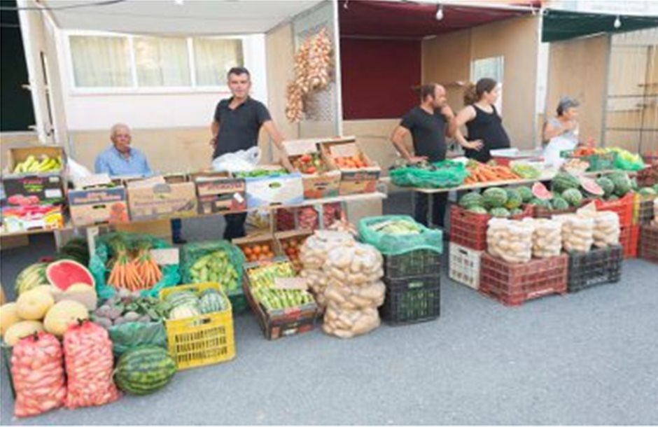 Αγροτικά προϊόντα χωρίς μεσάζοντες στις Αχάρνες Αστερουσίων Κρήτης 